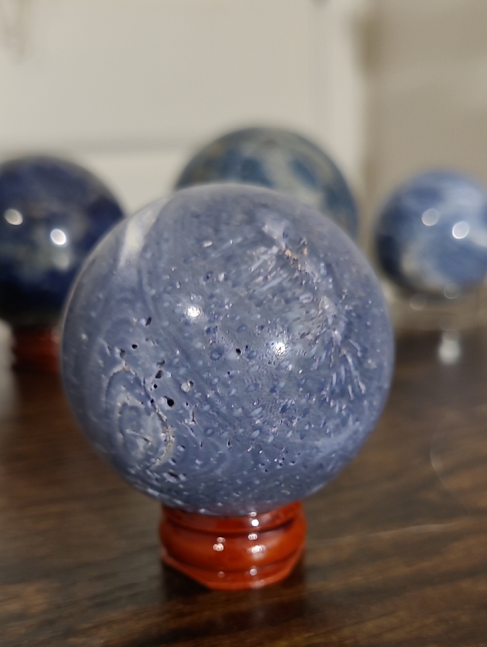 Blue Coral Sphere